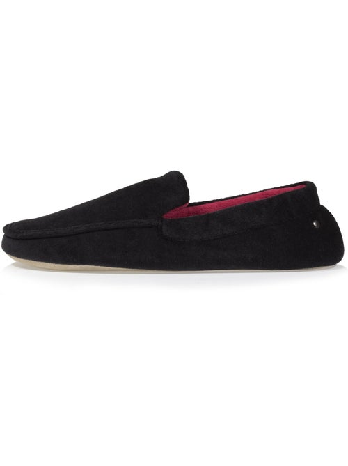 Pantofole mocassini ultracomodo e leggero, in cotone uomo isotoner - Kiabi Pantofole mocassini ultracomodo e leggero, in cotone uomo isotoner - Kiabi
