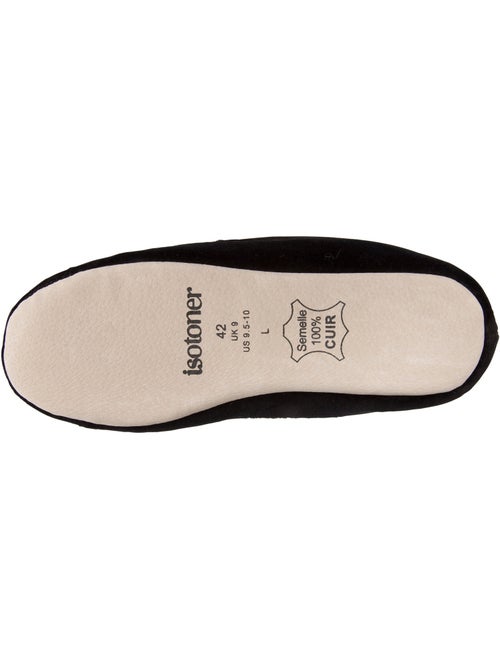 Pantofole mocassini ultracomodo e leggero, in cotone uomo isotoner - Kiabi Pantofole mocassini ultracomodo e leggero, in cotone uomo isotoner - Kiabi