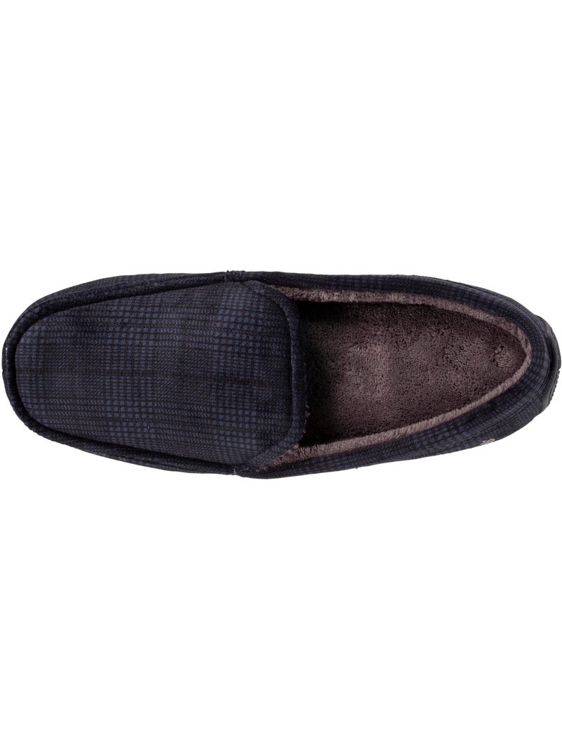 Pantofole mocassini ultracomodo e leggero uomo isotoner Blu marino - Kiabi
