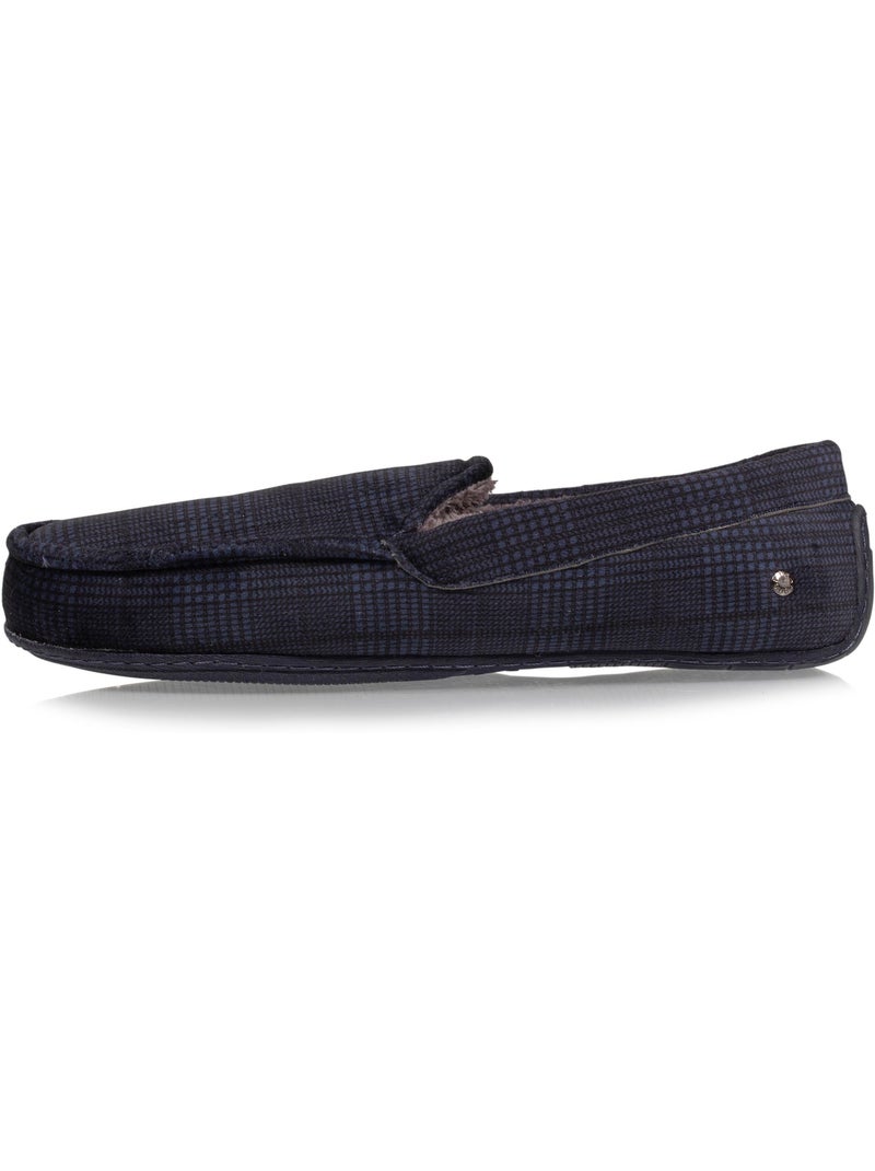 Pantofole mocassini ultracomodo e leggero uomo isotoner Blu marino - Kiabi