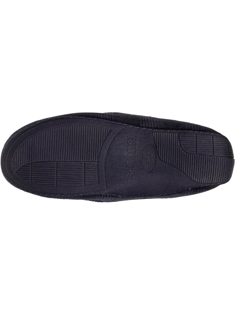 Pantofole mocassini ultracomodo e leggero uomo isotoner Blu marino - Kiabi