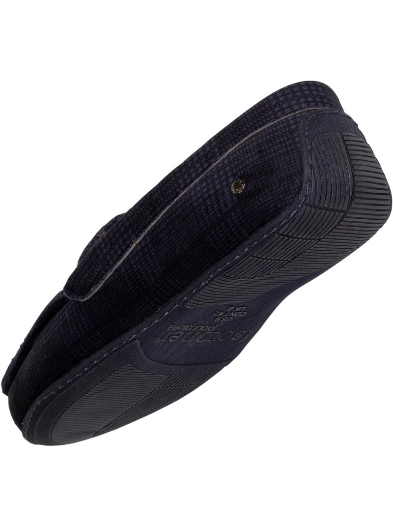 Pantofole mocassini ultracomodo e leggero uomo isotoner Blu marino - Kiabi
