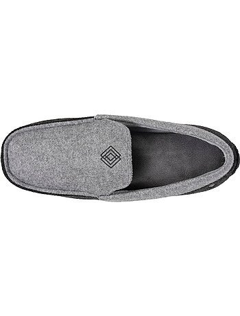 Pantofole mocassini suola in gomma ultra confortevole e uomo isotoner
