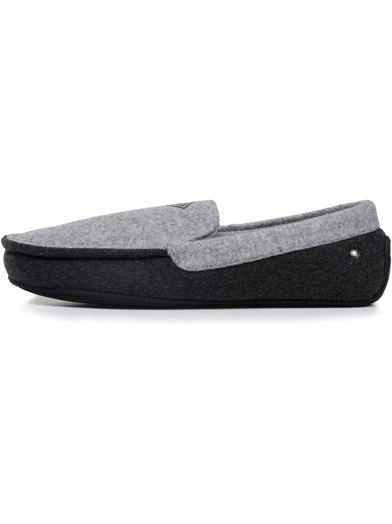 Pantofole mocassini ultracomodo e leggero uomo isotoner Grigio grigio - Kiabi