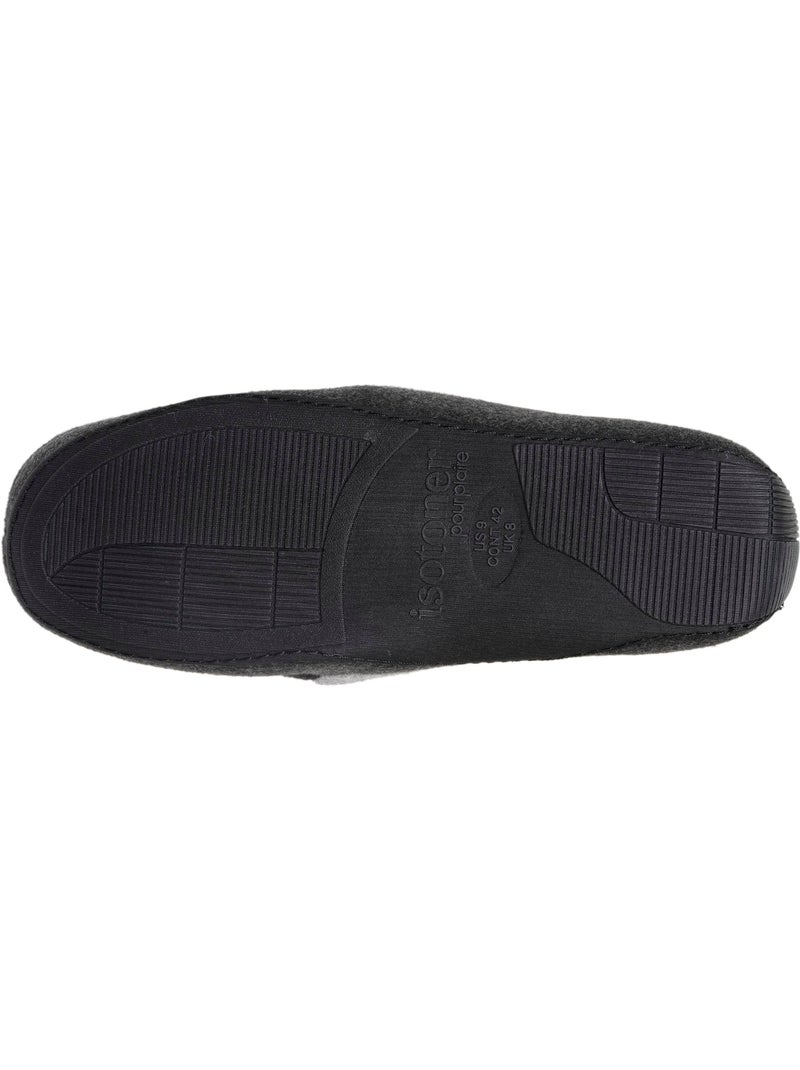 Pantofole mocassini ultracomodo e leggero uomo isotoner Grigio grigio - Kiabi