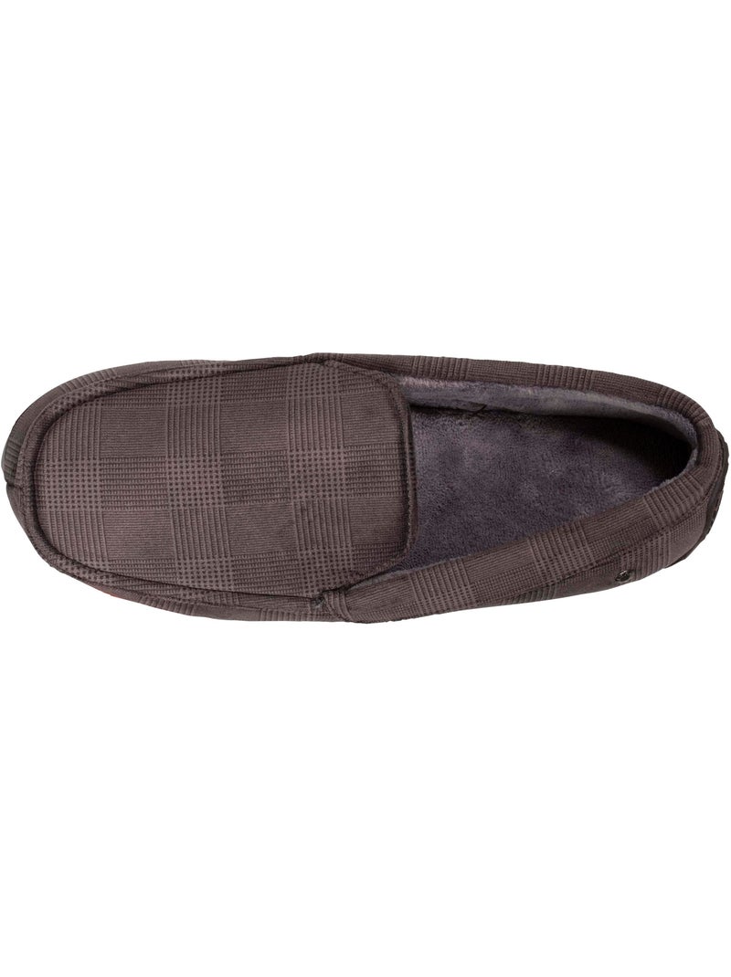 Pantofole mocassini ultracomodo e leggero uomo isotoner Grigio - Kiabi