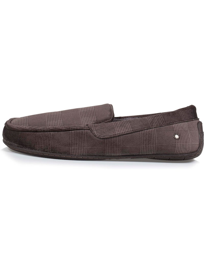 Pantofole mocassini ultracomodo e leggero uomo isotoner Grigio - Kiabi