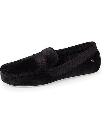 Pantofole mocassini suola in gomma ultra confortevole e uomo isotoner
