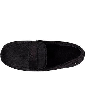 Pantofole mocassini suola in gomma ultra confortevole e uomo isotoner