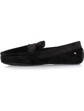 Pantofole mocassini suola in gomma ultra confortevole e uomo isotoner
