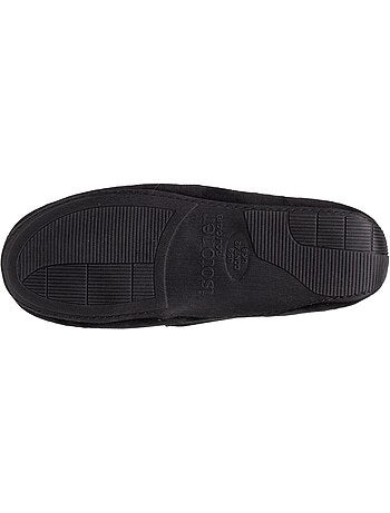 Pantofole mocassini suola in gomma ultra confortevole e uomo isotoner