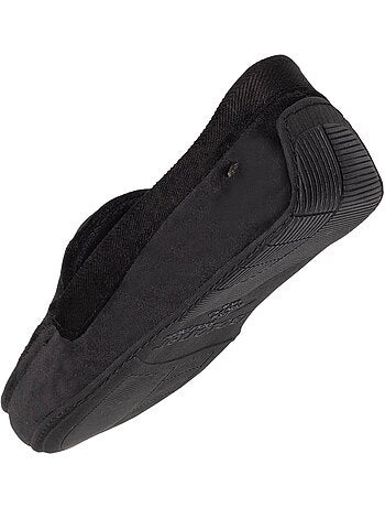 Pantofole mocassini suola in gomma ultra confortevole e uomo isotoner
