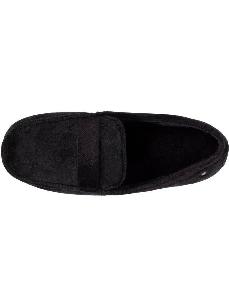 Pantofole mocassini ultracomodo e leggero uomo Nero Nero - Kiabi