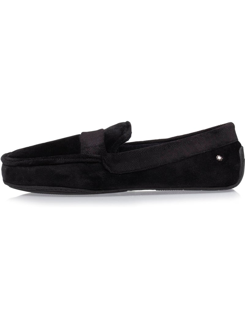 Pantofole mocassini ultracomodo e leggero uomo Nero Nero - Kiabi