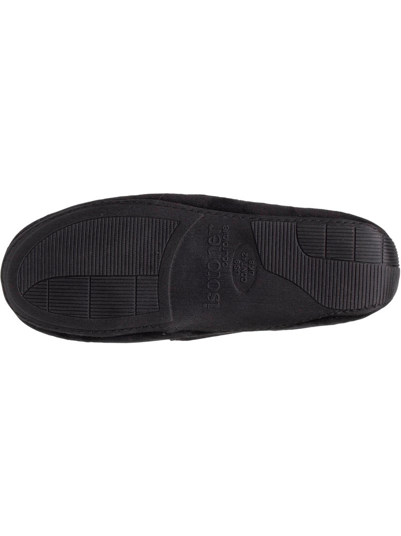 Pantofole mocassini ultracomodo e leggero uomo Nero Nero - Kiabi