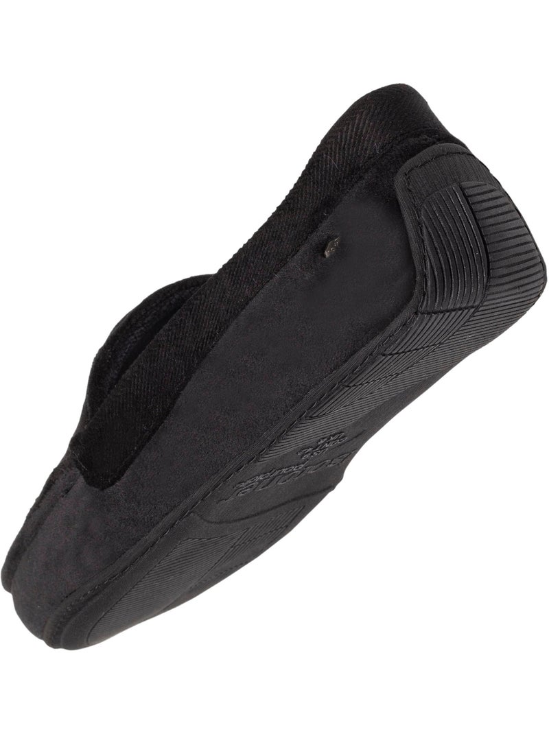 Pantofole mocassini ultracomodo e leggero uomo Nero Nero - Kiabi