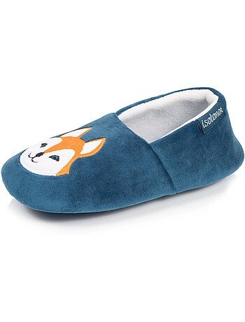 Pantofole mocassini unisex bambino isotoner
