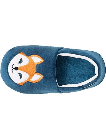 Pantofole mocassini unisex bambino isotoner