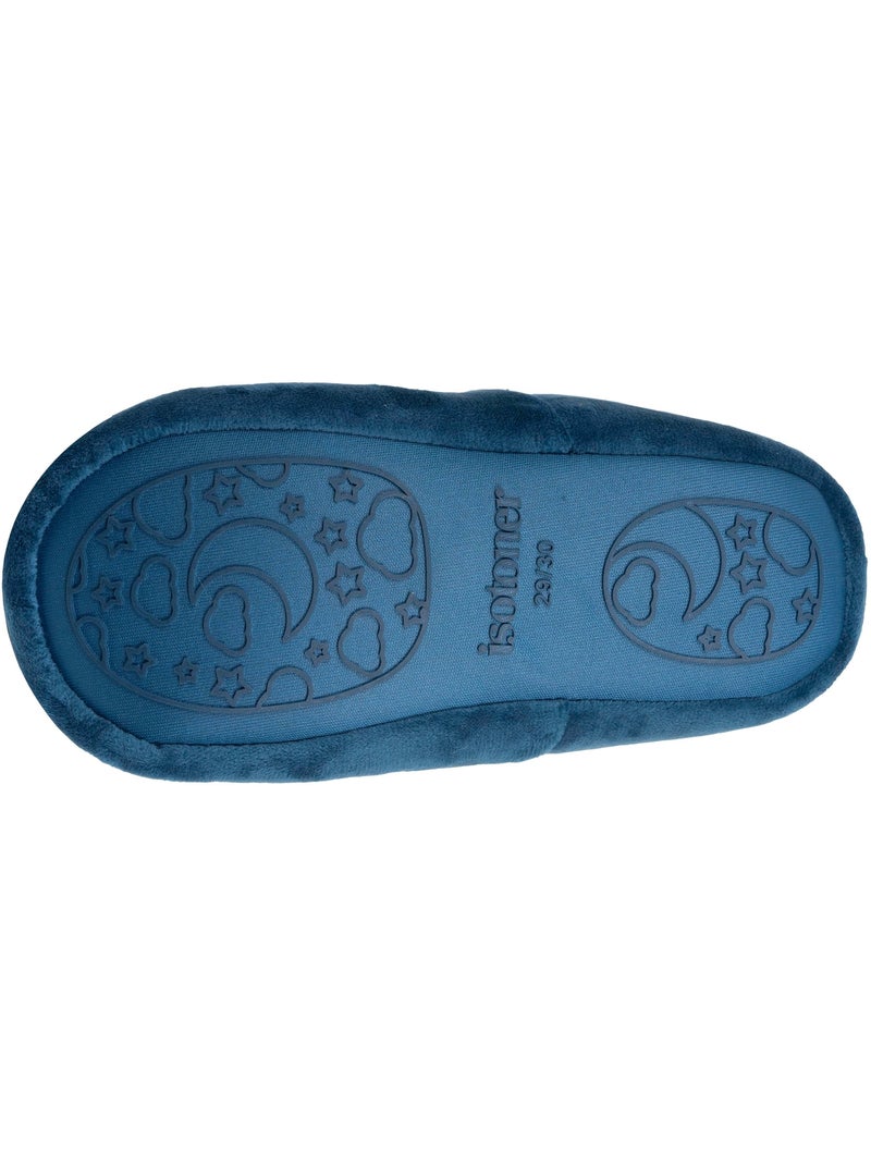 Pantofole mocassini  unisex bambino isotoner Blu pavone - Kiabi