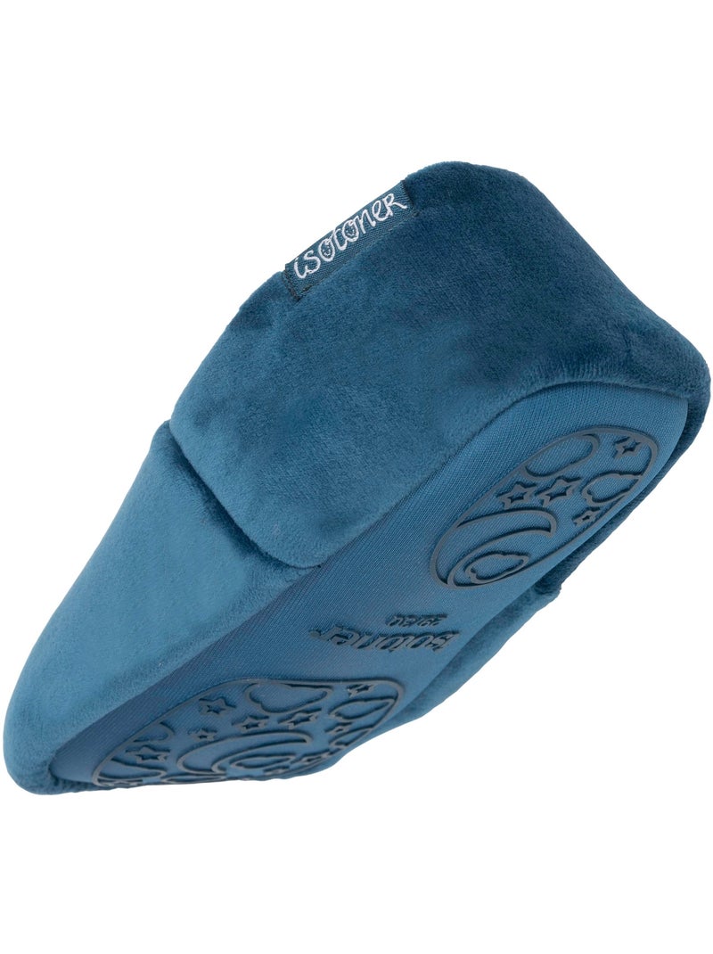 Pantofole mocassini  unisex bambino isotoner Blu pavone - Kiabi