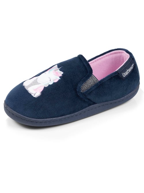 Pantofole mocassini velluto, vestibilità morbida, facile da bambina - Kiabi Pantofole mocassini velluto, vestibilità morbida, facile da bambina - Kiabi