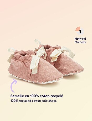 Pantofole per la motricità 1 'girarsi' - Kitchoun