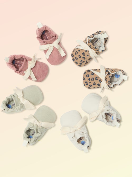 Pantofole motorie 1 'girarsi' - Kitchoun - Kiabi