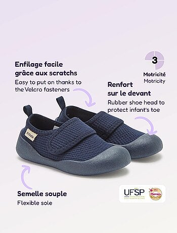Pantofole per motricità 3 'Primi passi' - Kitchoun