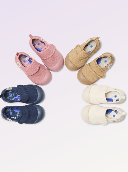 Pantofole motorie 3 'Primi passi' - Kitchoun - Kiabi