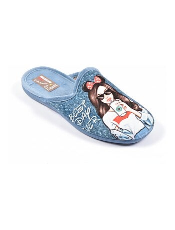 Pantofole Mule donna PHOTOPRINT