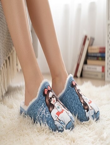 Pantofole Mule donna PHOTOPRINT