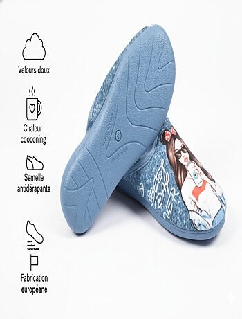 Pantofole Mule donna PHOTOPRINT