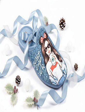 Pantofole Mule donna PHOTOPRINT