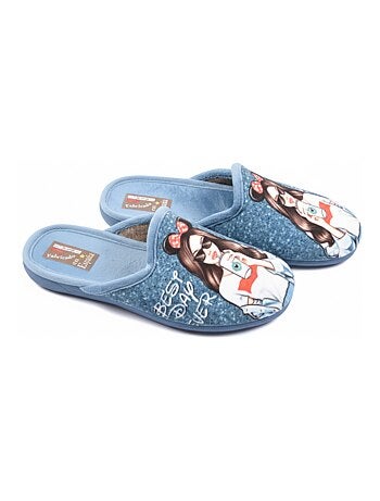 Pantofole Mule donna PHOTOPRINT