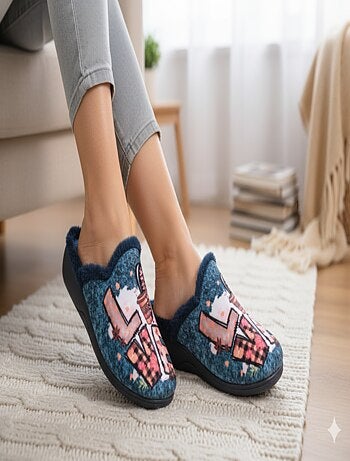 Pantofole Mule donna PHOTOPRINT