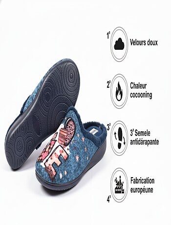 Pantofole Mule donna PHOTOPRINT