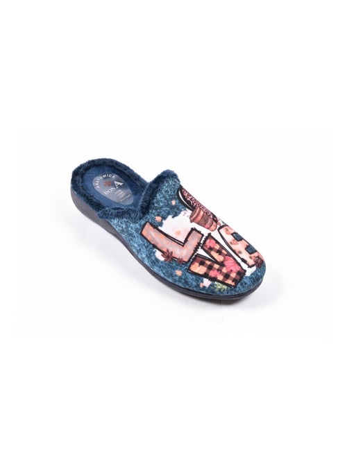 Pantofole Mule donna PHOTOPRINT - Kiabi Pantofole Mule donna PHOTOPRINT - Kiabi