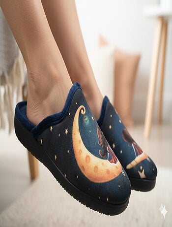 Pantofole Mule donna PHOTOPRINT