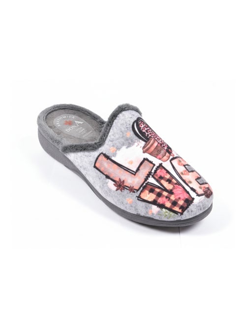 Pantofole Mule donna PHOTOPRINT - Kiabi Pantofole Mule donna PHOTOPRINT - Kiabi
