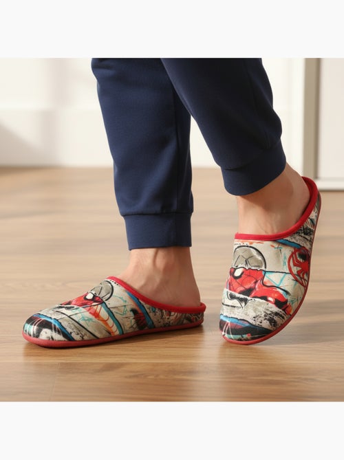 Pantofole mule uomo ozabi fantasia spagna - Kiabi
