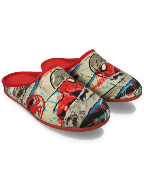 Pantofole mule uomo ozabi fantasia spagna - Kiabi