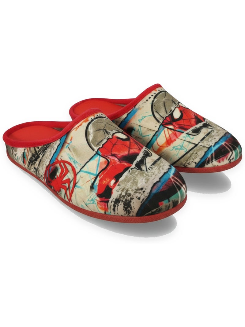 Pantofole mule uomo ozabi fantasia spagna Rosso - Kiabi