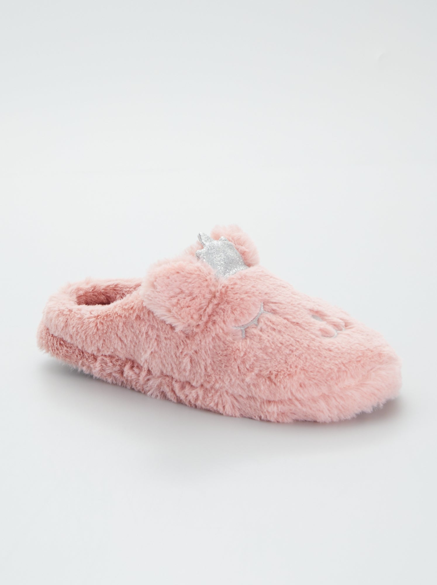 Isotoner Pantofole Mules Per Ragazze - Morbido Materiale, Suola Ergonomica E Antiscivolo, Lavabili, Taglie 35-39