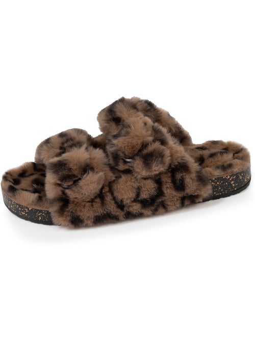 Pantofole mules aperte ammortizzazione del tallone, comfort di donna isotoner - Kiabi Pantofole mules aperte ammortizzazione del tallone, comfort di donna isotoner - Kiabi
