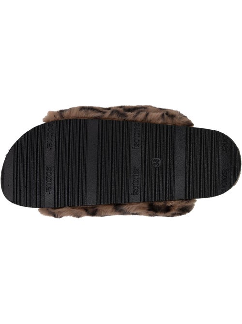 Pantofole mules aperte ammortizzazione del tallone, comfort di donna isotoner - Kiabi Pantofole mules aperte ammortizzazione del tallone, comfort di donna isotoner - Kiabi