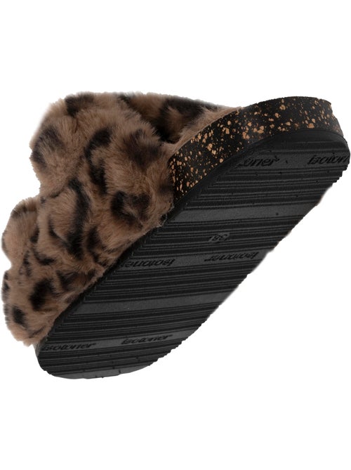 Pantofole mules aperte ammortizzazione del tallone, comfort di donna isotoner - Kiabi Pantofole mules aperte ammortizzazione del tallone, comfort di donna isotoner - Kiabi