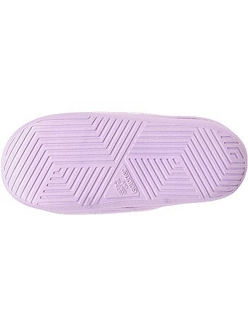 Pantofole mules aperte Suola XTRA Comfort in velluto e rete donna Isotoner