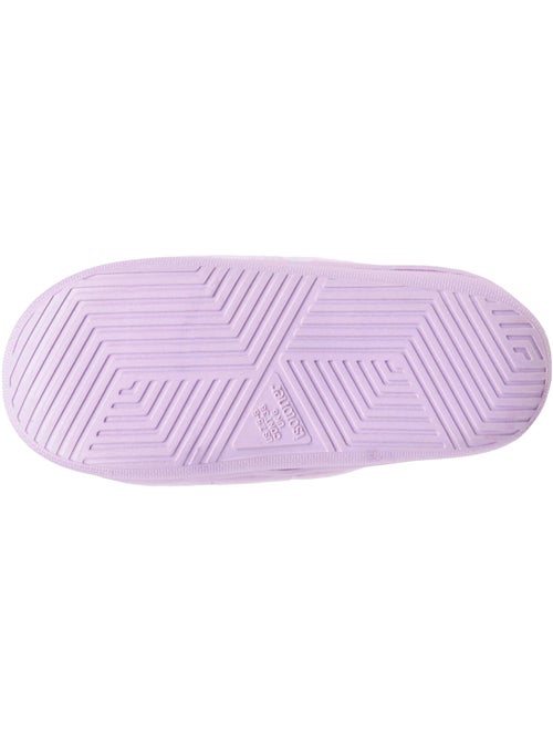 Pantofole mules aperte suola in velour bloup XTRA Comfort donna Isotoner - Kiabi