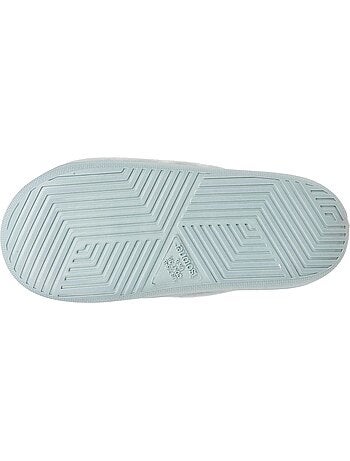 Pantofole mules aperte Suola XTRA Comfort in velluto e rete donna Isotoner