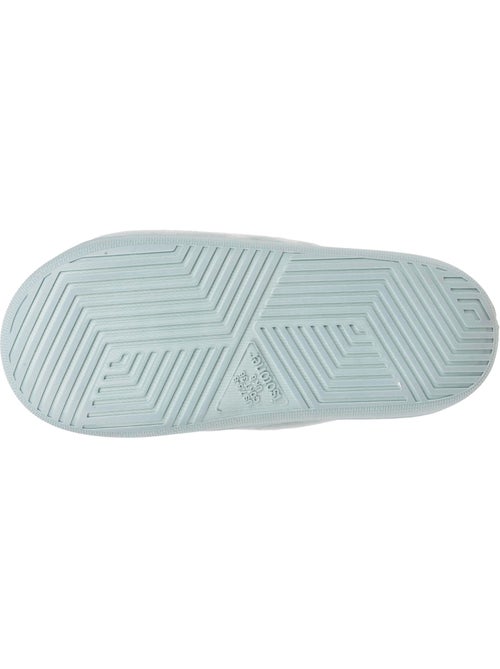 Pantofole mules aperte Suola XTRA Comfort in velluto e rete donna Isotoner - Kiabi